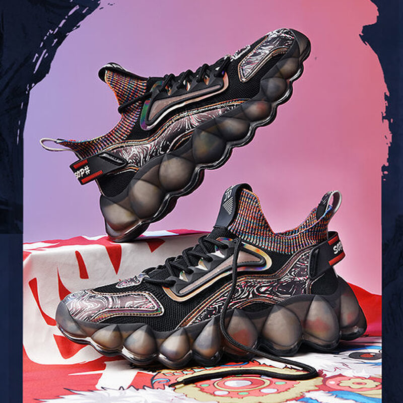 Ugly Shoes Velzard DTX100 best chunky sneakers 2022 Shoes Infinit Store Infinit Store Infinit Sneakers