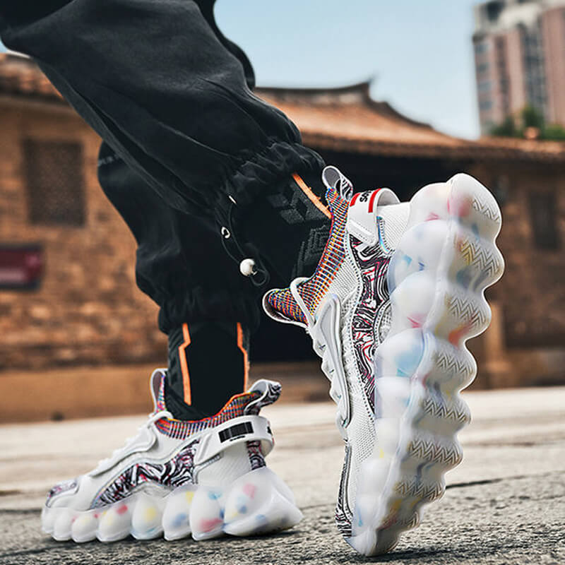 Ugly Shoes Velzard DTX100 best chunky sneakers 2022 Shoes Infinit Store Infinit Store Infinit Sneakers