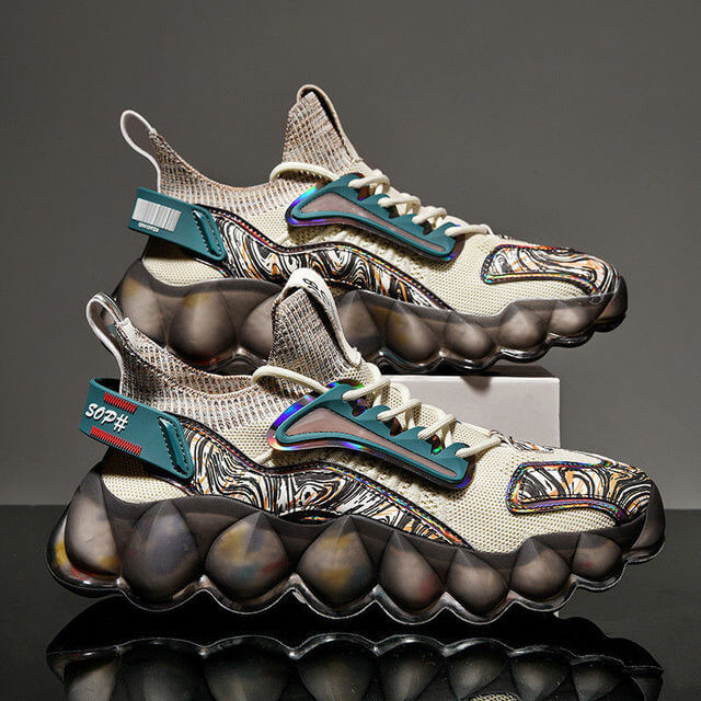Ugly Shoes Velzard DTX100 best chunky sneakers 2022 Shoes Infinit Store Infinit Store Infinit Sneakers