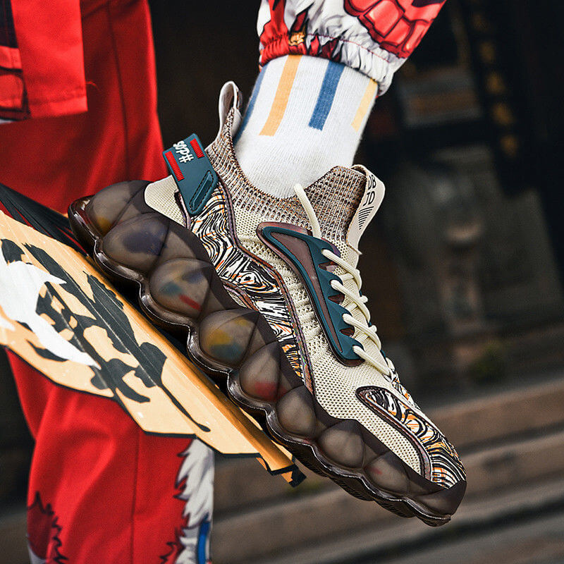 Ugly Shoes Velzard DTX100 best chunky sneakers 2022 Shoes Infinit Store Infinit Store Infinit Sneakers