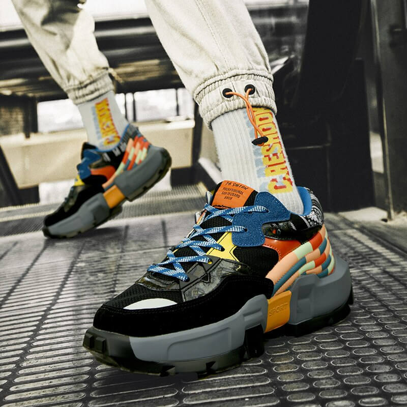 Versace 2025 oversized sneakers