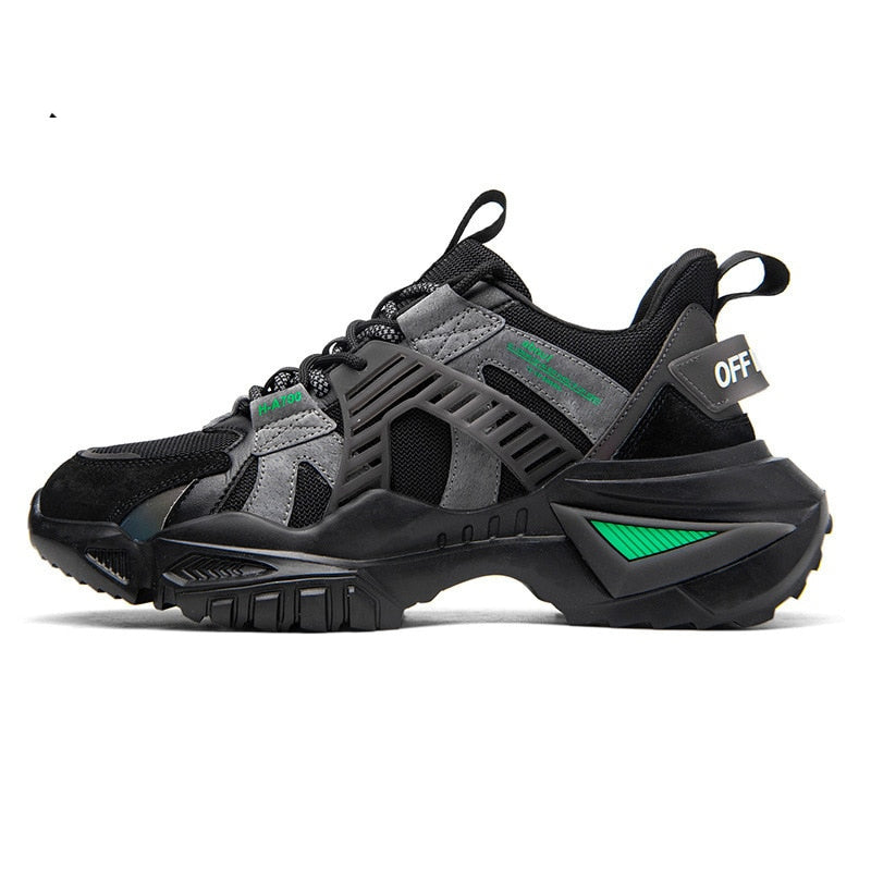 VELZARD H-A700 Sneakers - best dad shoes Shoes Black / US 7 / UK 6.5 / EU 40 ( 25 cm / 250 mm ) Infinit Store Infinit Store Infinit Sneakers