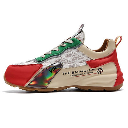 VIR 'The saipaolun' Sneakers Original Shoes Red / US 10 / UK 9.5 / EU 44 Foot Length ( 27.5 cm / 275 mm ) Infinit Store Infinit Store Infinit Sneakers