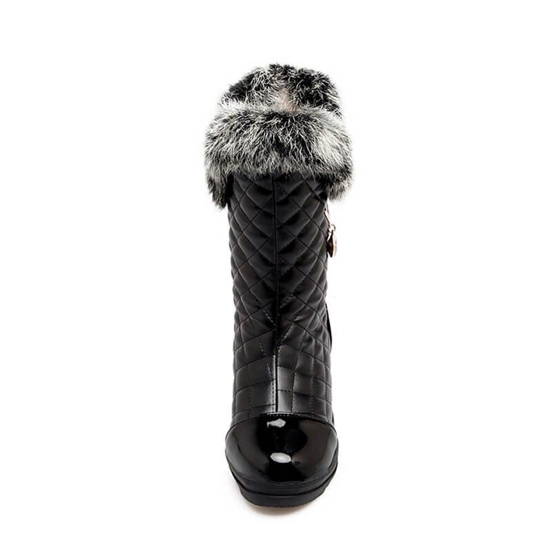 Valkeria HT100 Women's Tall Winter Boots high waterproof boots for women Shoes Infinit Store Infinit Store Infinit Sneakers