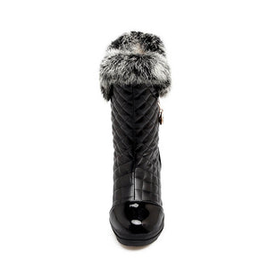 Valkeria HT100 Women's Tall Winter Boots high waterproof boots for women Shoes Infinit Store Infinit Store Infinit Sneakers