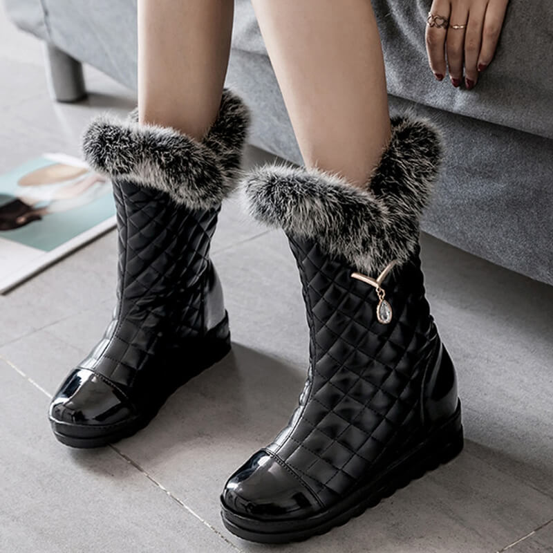 Valkeria HT100 Women's Tall Winter Boots high waterproof boots for women Shoes Infinit Store Infinit Store Infinit Sneakers