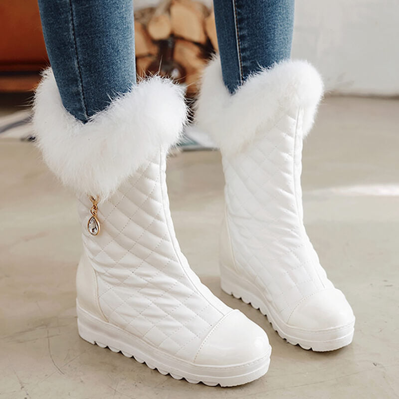 Valkeria HT100 Women's Tall Winter Boots high waterproof boots for women Shoes Infinit Store Infinit Store Infinit Sneakers