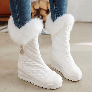 Valkeria HT100 Women's Tall Winter Boots high waterproof boots for women Shoes Infinit Store Infinit Store Infinit Sneakers