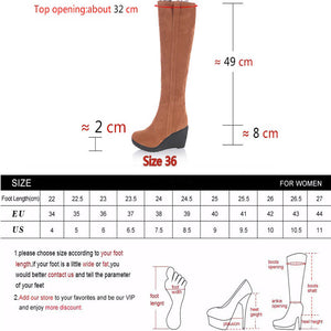 Valkeria HT300 Women's Tall Winter Boots high heels boots for women Shoes Infinit Store Infinit Store Infinit Sneakers