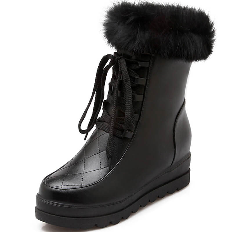 Valkeria T200 fashion womens winter boots 2022 Shoes Black / US 4 / EU 35 Foot Length ( 22 cm / 220 mm ) Women Infinit Store Infinit Store Infinit Sneakers