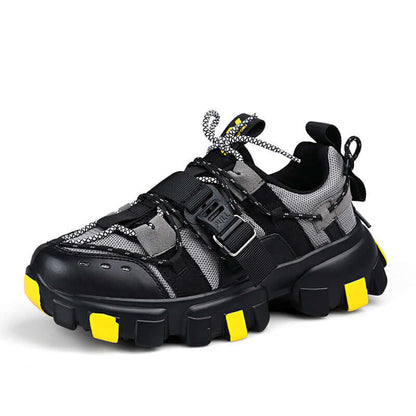 Velzard GTX100 best Chunky sneakers 2022 Shoes Black Yellow / US 6.5 / UK 6 /  EU 39 Foot Length ( 24.5 cm / 245 mm ) Infinit Store Infinit Store Infinit Sneakers