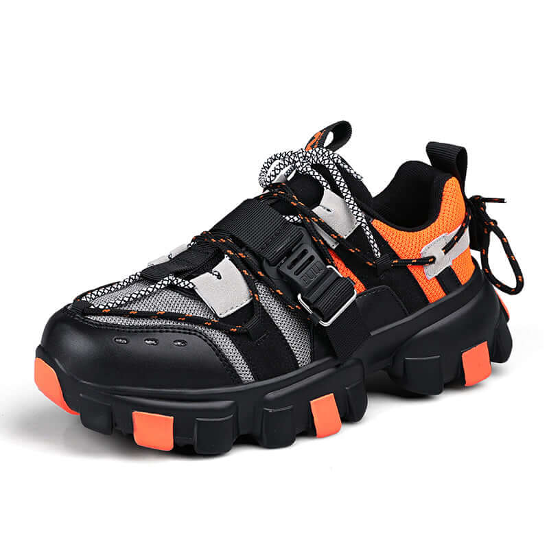 Velzard GTX100 best Chunky sneakers 2022 Shoes Black Orange / US 6.5 / UK 6 /  EU 39 Foot Length ( 24.5 cm / 245 mm ) Infinit Store Infinit Store Infinit Sneakers