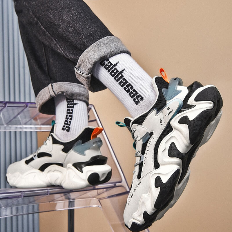 Velzard N41 Chunky dad sneakers - INFINIT Sneakers – INFINIT STORE