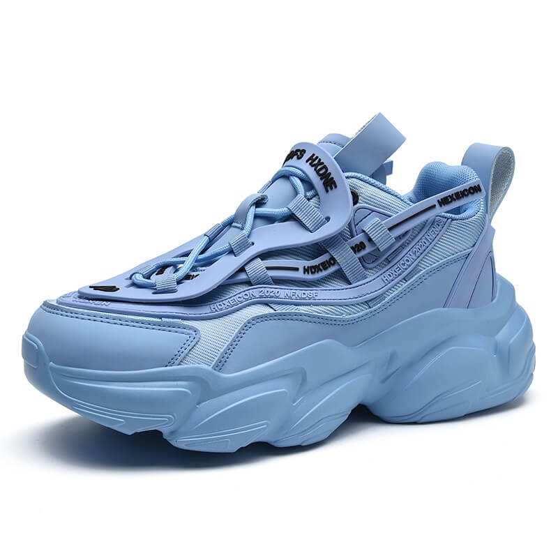Velzard XTS200 Best Chunky ugly sneakers 2022 Shoes Blue / US 5 / UK 4.5 /  EU 37 Foot Length ( 23 cm / 230 mm ) Infinit Store Infinit Store Infinit Sneakers