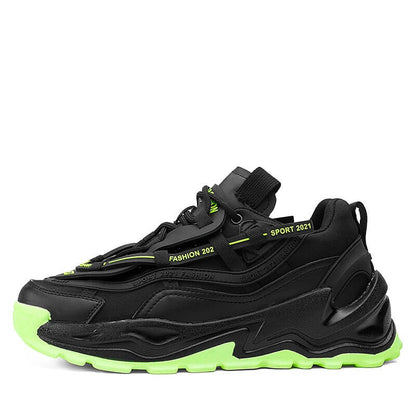 Velzard XTS700 Best Chunky bulky sneakers 2022 Black Green / US 6.5 / UK 6 / EU 39 Foot Length ( 24.5 cm / 245 mm ) Infinit Store Infinit Store Infinit Sneakers