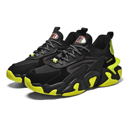 Velzard '78 Nitrogen' INFINIT Sneakers Shoes Black Green / UK 8 / US 8.5 / EU 42 ( 26.3 cm / 263 mm ) Infinit Store Infinit Store Infinit Sneakers