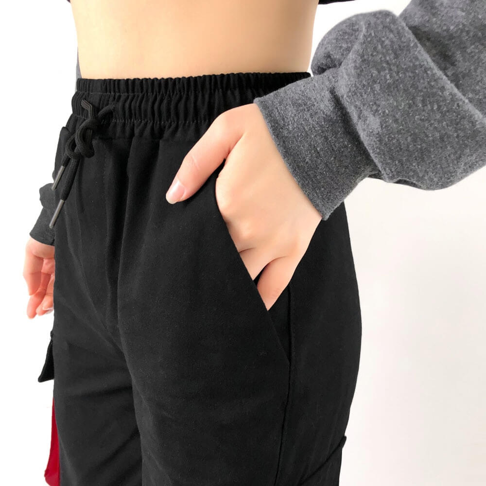 Women Cargo Pants best Harajuku Elastics High Waist Streetwear for women 2022 Pants Infinit Store Infinit Store Infinit Sneakers