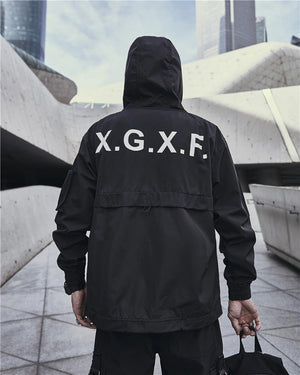 XGXF Windbreaker Jackets Coats & Jackets Infinit Store Infinit Store Infinit Sneakers