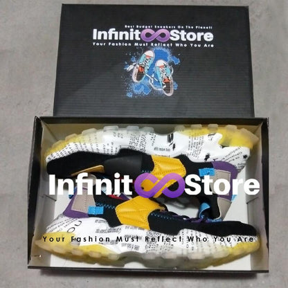 INFINIT ARTEMIS Scribbled Sneakers Shoes Infinit Store Infinit Store Infinit Sneakers