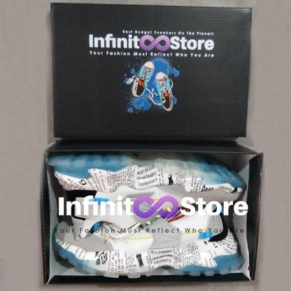 INFINIT ARTEMIS Scribbled Sneakers Shoes Infinit Store Infinit Store Infinit Sneakers