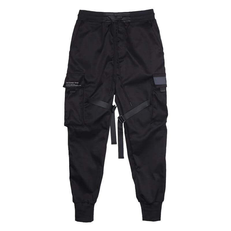 Black discount combat joggers