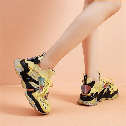 Aletha XR6 Chunky shoes 2022 - INFINIT STORE