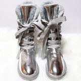 INFINIT valkeria D100 ' women's winter boots ' / Women's snow boots Shoes Silver / US 3 / UK 1 / EU 34 Infinit Store Infinit Store Infinit Sneakers