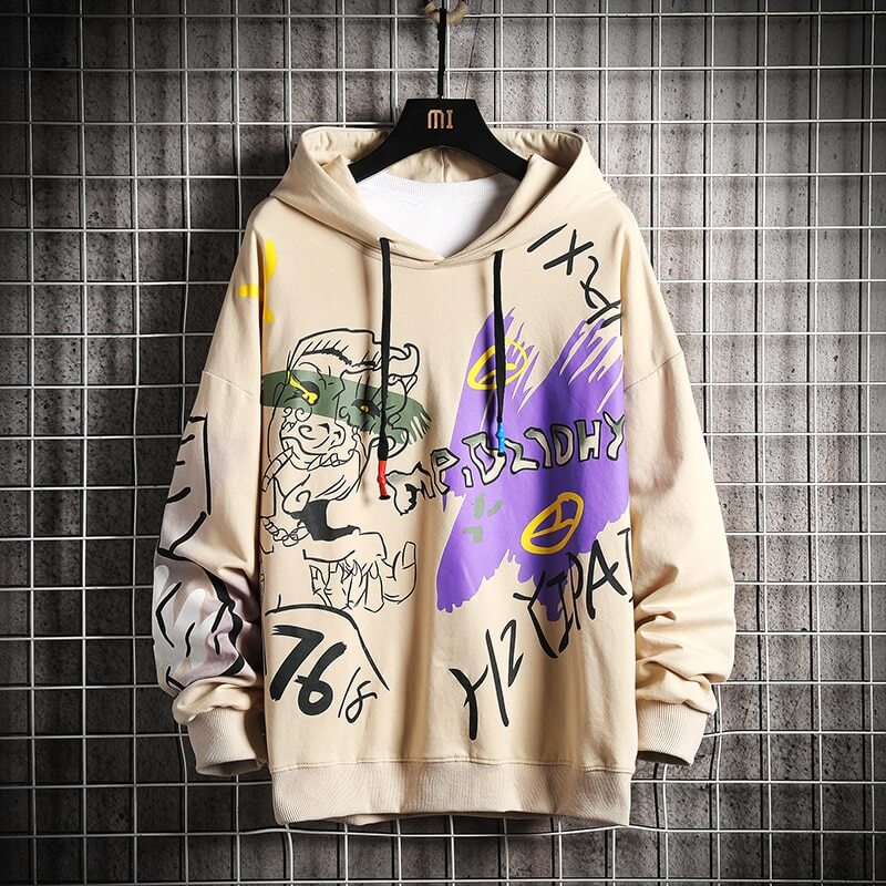 Japanese hoodie brands online