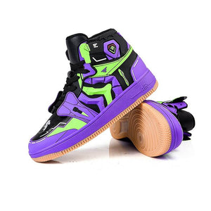 evangelion shoes anime costum sneakers 2022 Shoes Infinit Store Infinit Store Infinit Sneakers