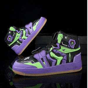evangelion shoes anime costum sneakers 2022 Shoes Infinit Store Infinit Store Infinit Sneakers