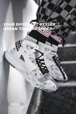 high top sneakers for men Yangsen Shoes Breathable blade sneakers Shoes Infinit Store Infinit Store Infinit Sneakers