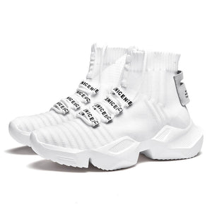 INFINIT HECTOR 'Trojan Sneakers Shoes Elegant White / UK 9.5 / US 10 / EU 44 ( 27.5 cm / 275 mm) Infinit Store Infinit Store Infinit Sneakers