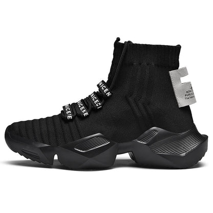 INFINIT HECTOR 'Trojan Sneakers Shoes Revolutionary Black / UK 6 / US 6.5 / EU 39 ( 24.5 cm / 245 mm ) Infinit Store Infinit Store Infinit Sneakers