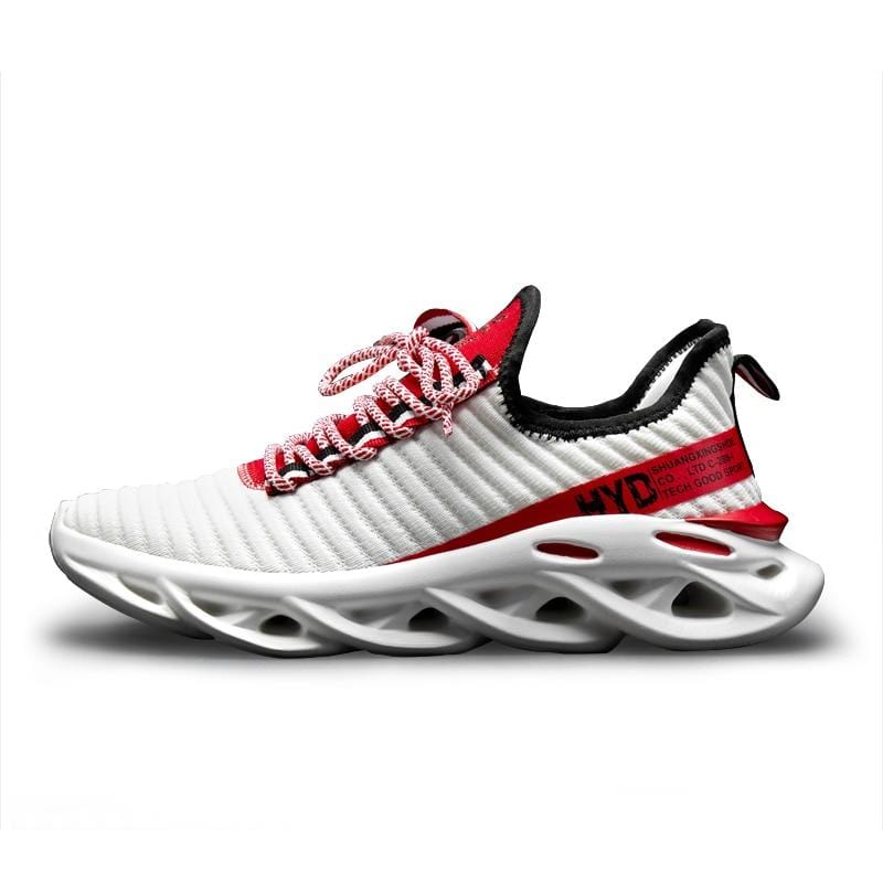 INFINIT HYDRA 'Myth of Argos' Breathable Sneakers Shoes Whitered / US 4 / EU 36 Infinit Store Infinit Store Infinit Sneakers