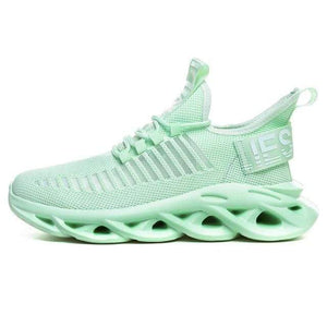 INFINIT ' Hyperion X9 ' Breathable Blade Sneakers Shoes Green / UK 6.5 / US 7 / EU 39 Infinit Store Infinit Store Infinit Sneakers