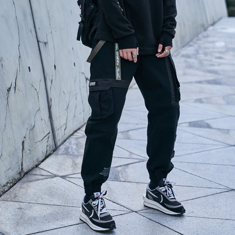 JH Green Cargo Pants tactical Japanese black Techwear cotton pants 2022 Snow Pants & Suits Infinit Store Infinit Store Infinit Sneakers