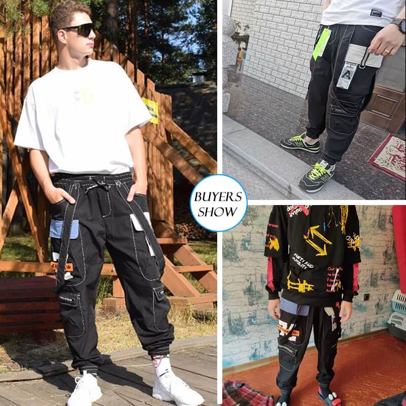 Stockholm Cargo Pants Japanese Streetwear Joggers Pants Infinit Store Infinit Store Infinit Sneakers