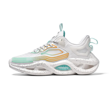 Renascence Metro Sneakers Original Shoes White Green / US 5 / UK 4.5 / EU 36 Foot Length ( 23 cm / 230 mm ) Infinit Store Infinit Store Infinit Sneakers