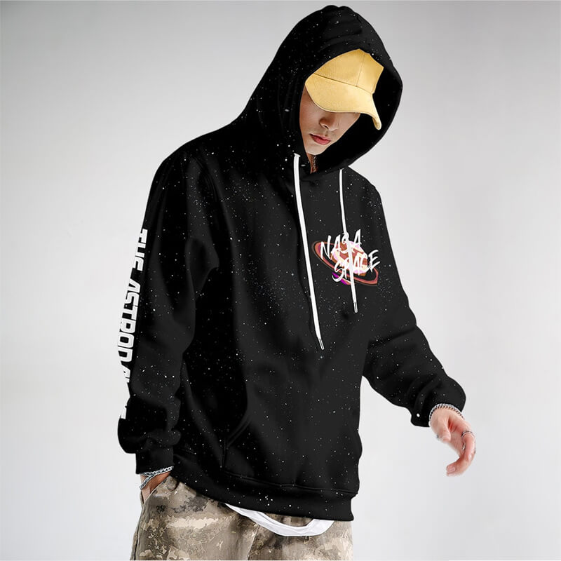 the astronauts streetwear hoodie, Mens Streetwear hoodie japanese streetwear hoodie Shirts & Tops Infinit Store Infinit Store Infinit Sneakers