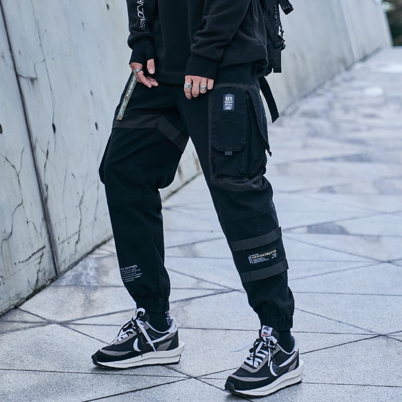 Lightweight Ruched Cargo Pants | Streets of Seoul | Men's Korean Style  Fashion