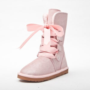 INFINIT valkeria D100 ' women's winter boots ' / Women's snow boots Shoes Pink / US 3 / UK 1 / EU 34 Infinit Store Infinit Store Infinit Sneakers