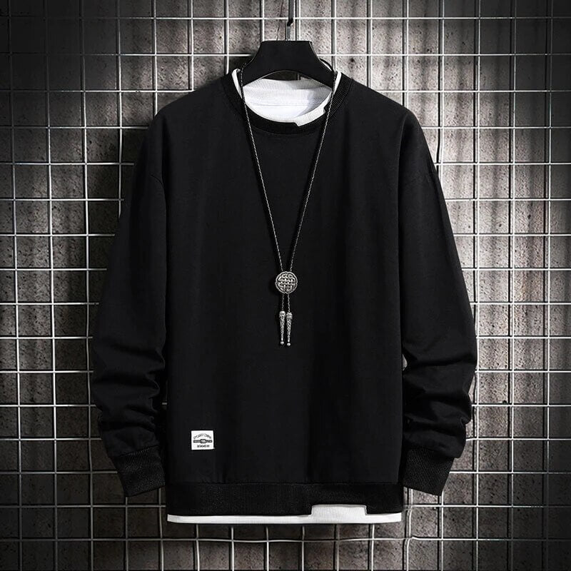 Japanese Sweatshirt harajuku urban fashion Japanese streetwear Coats & Jackets Black / XS Infinit Store Infinit Store Infinit Sneakers