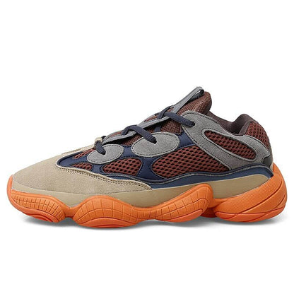 Velzard DX7 chunky sneakers for men - best dad shoes 2022 Shoes Orange / US 9.5 / UK 9 / EU 43 Foot Length ( 27 cm / 270 mm ) Infinit Store Infinit Store Infinit Sneakers