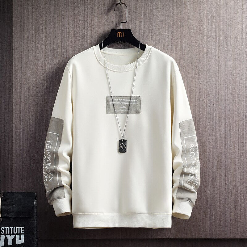 Japanese Sweatshirt harajuku urban fashion Japanese streetwear Coats & Jackets White / XS Infinit Store Infinit Store Infinit Sneakers