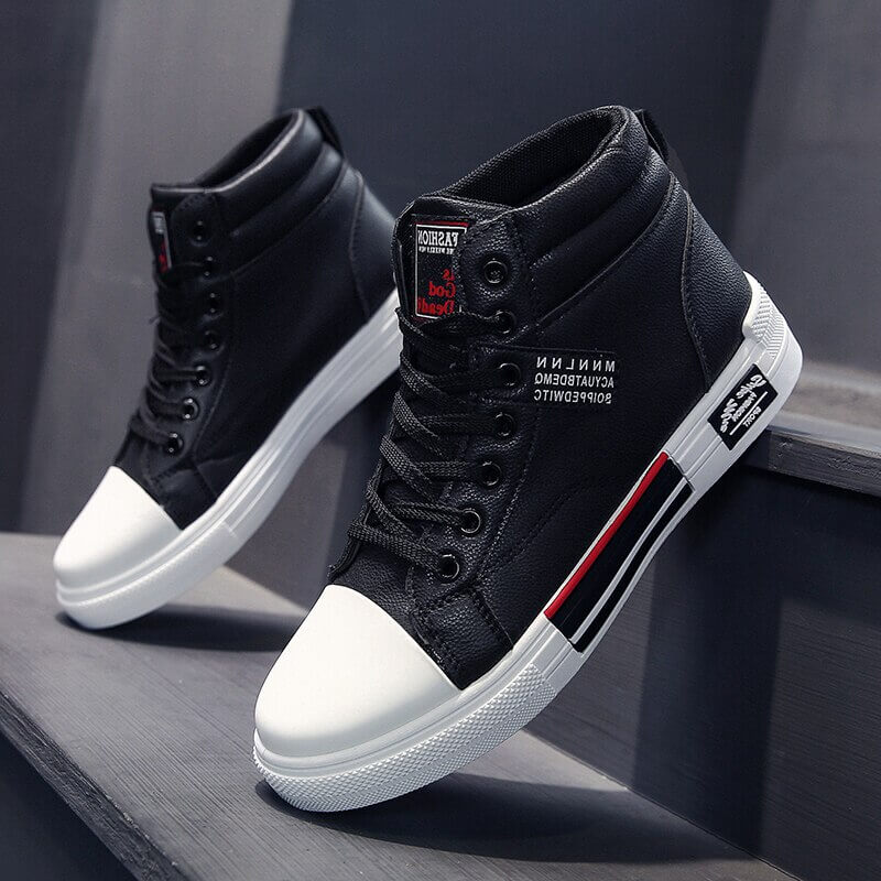 Skate Shoes INFINIT Blaze KX9 best skateboard shoes 2022 Shoes Black / US 6.5 / UK 6 / EU 39 Foot Length ( 24.5 cm / 245 mm ) Infinit Store Infinit Store Infinit Sneakers