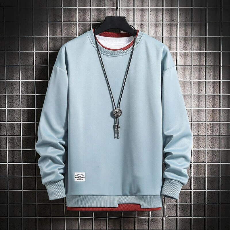 Japanese Sweatshirt harajuku urban fashion Japanese streetwear Coats & Jackets LightBlue / XS Infinit Store Infinit Store Infinit Sneakers