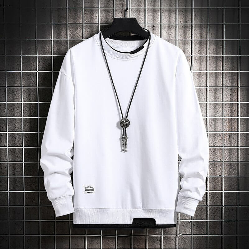 Japanese Sweatshirt harajuku urban fashion Japanese streetwear Coats & Jackets WhiteBlack / XS Infinit Store Infinit Store Infinit Sneakers